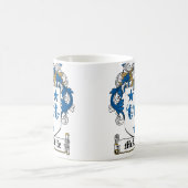 McAuliffeの家紋 コーヒーマグカップ (中央)