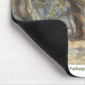 McBeanのパークウェイのカシのマウスパッド マウスパッド (コーナー)