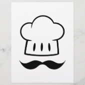 MCBHMマンガグラフィックロゴマスターシェフハットベイカーB チラシ (正面)