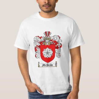 Mcbrideの家紋- Mcbrideの紋章付き外衣 Tシャツ
