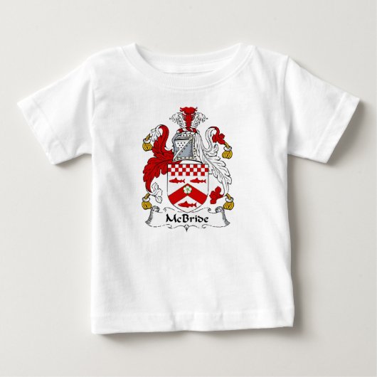 mcbride_large ベビーTシャツ (正面)