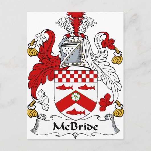 mcbride_large ポストカード (正面)