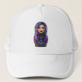 MCC System: Cyber Matryoshka AI Cap キャップ (正面)