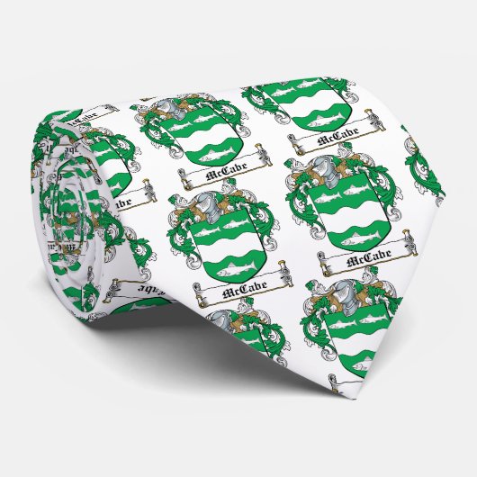 McCabeの家紋 ネクタイ (ロール)