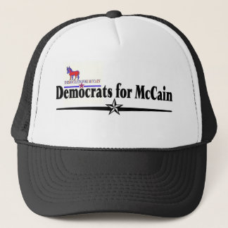 MCCAINのための民主党員 キャップ