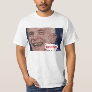 mccainのゾンビのTシャツ Tシャツ