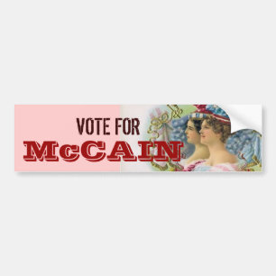 McCainのバンパーステッカー バンパーステッカー