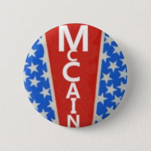 McCainはボタンを主演します 缶バッジ