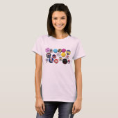 McCainボタンのための共和党の女性 Tシャツ (正面フル)