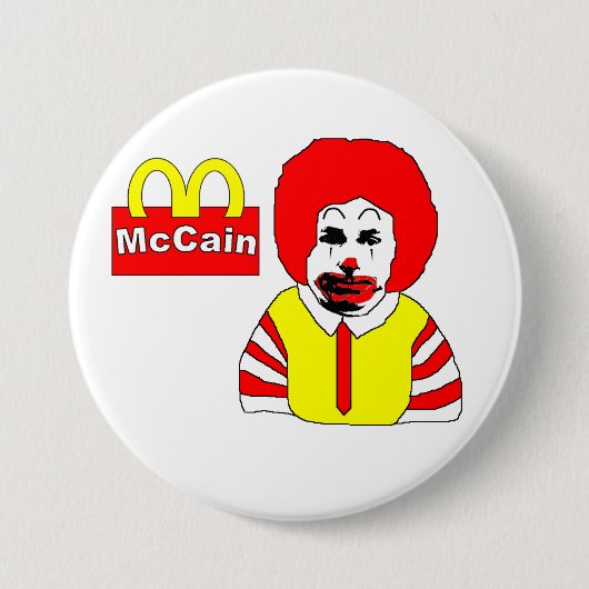 McCain反ボタン 缶バッジ (正面)