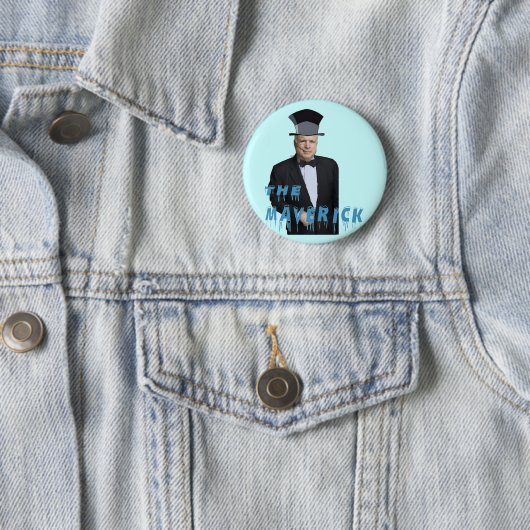 McCain異端的でおもしろいなボタン 缶バッジ (インサイチュ)