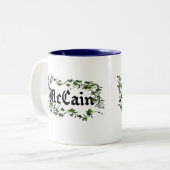 McCain這い回るツタ ケルト アイルランド マグカップ (正面左)
