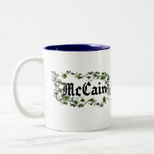 McCain這い回るツタ ケルト アイルランド マグカップ (左)