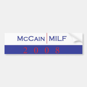 McCain/バンパーステッカー バンパーステッカー