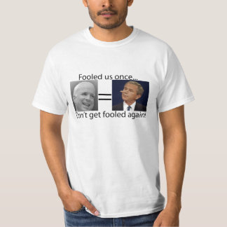 McCain =ブッシュ Tシャツ