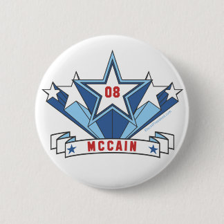McCain 08ボタン 缶バッジ