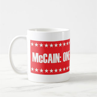 McCain: 1匹の堅い粗悪品 コーヒーマグカップ