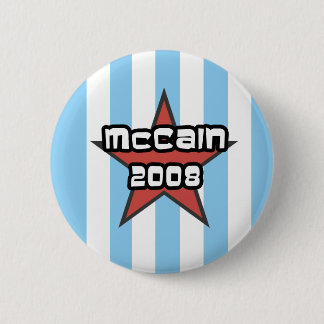 mccain 2008ボタン 缶バッジ
