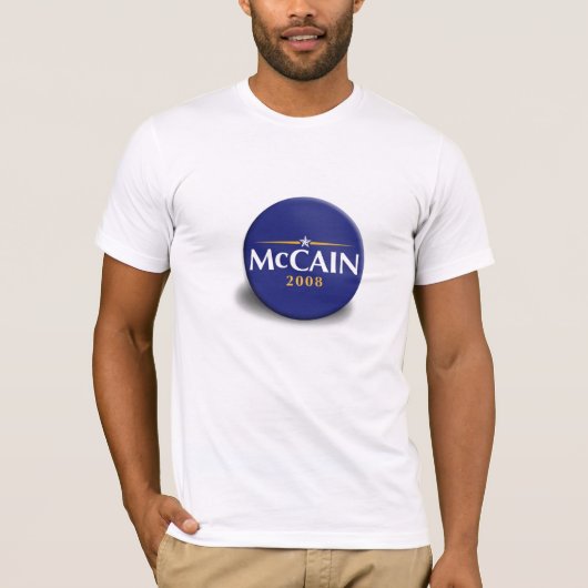McCain 2008年 Tシャツ (正面)