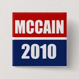 MCCAIN 2010年 缶バッジ