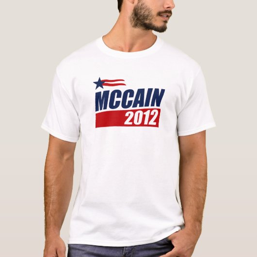 MCCAIN 2012年 Tシャツ (正面)
