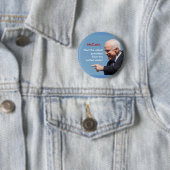 McCain、McCainは。、最も古いpresidentfromを…選びます 缶バッジ (インサイチュ)