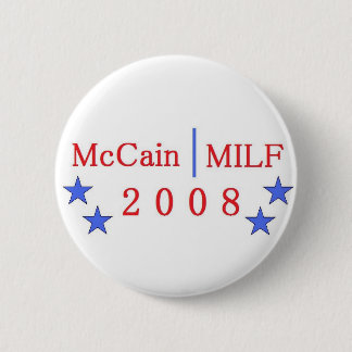 McCain/MILFボタン 缶バッジ