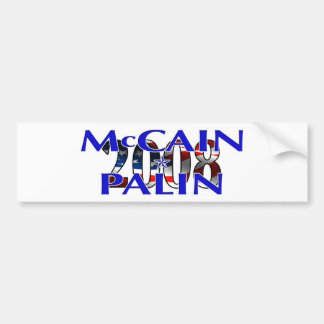 McCain Palinのバンパーステッカー バンパーステッカー
