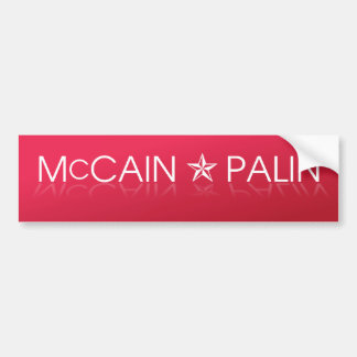 McCain * Palinの共和党員 バンパーステッカー