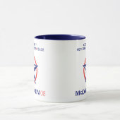 McCain/Palinの国の最初星のマグ マグカップ (中央)