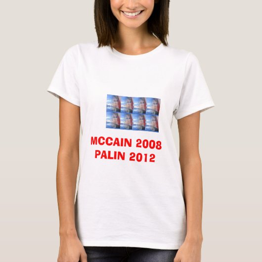 McCain PalinのTシャツ Tシャツ (正面)