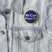 McCain-Palinボタン 缶バッジ (インサイチュ)