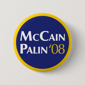 McCain-Palinボタン 缶バッジ