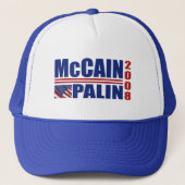 McCain Palin2008の帽子 キャップ (正面)