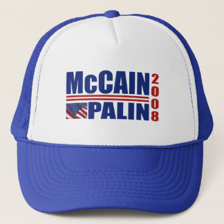 McCain Palin2008の帽子 キャップ
