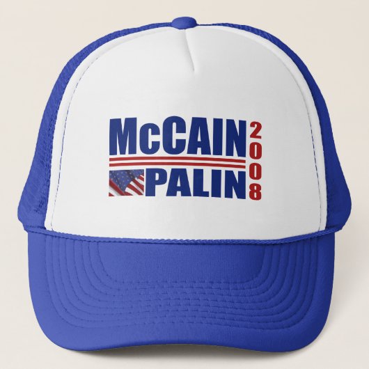 McCain Palin2008の帽子 キャップ (正面)