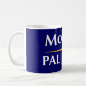 McCain-Palin 08のマグ コーヒーマグカップ (左)