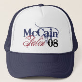 McCain Palin 08の帽子 キャップ (正面)