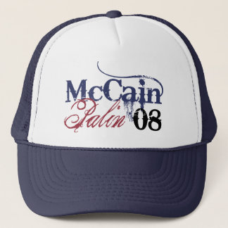 McCain Palin 08の帽子 キャップ