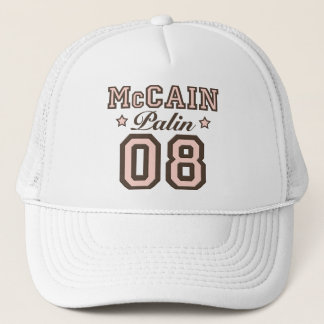 McCain Palin 08の帽子 キャップ