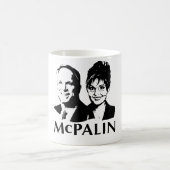 MCCAIN PALIN 2008のマグ コーヒーマグカップ (中央)