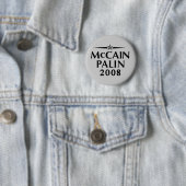 McCain Palin 2008ボタン 缶バッジ (インサイチュ)