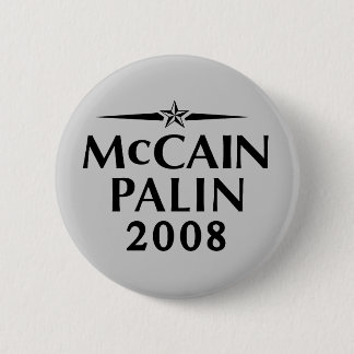 McCain Palin 2008ボタン 缶バッジ