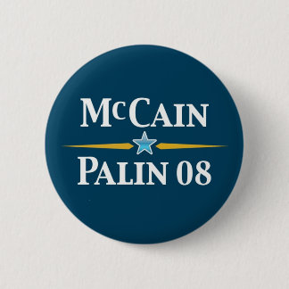 McCain Palin 2008ボタン 缶バッジ