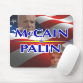 McCain Palin 2008年の大統領選挙のマウスパッド マウスパッド (マウス)