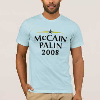 McCain Palin 2008年 Tシャツ