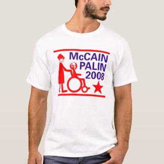 McCain Palin 2008年 Tシャツ