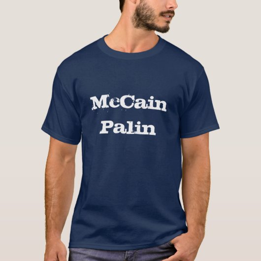 McCain Palin Steers&Stripes Tシャツ (正面)