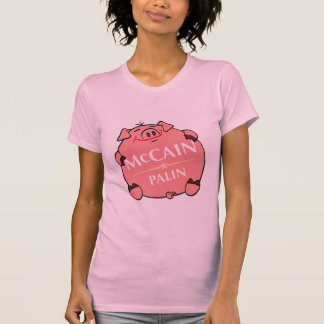 McCain/Palin Tシャツ