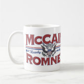 McCain Romney 2008年 コーヒーマグカップ (左)